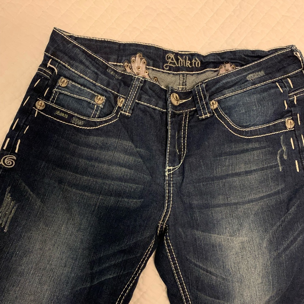 Y2K WESTERN JEANS